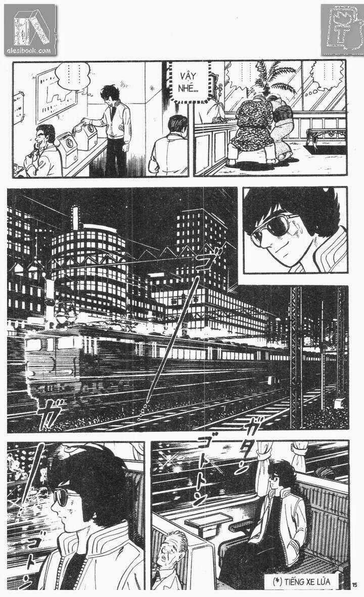 Ganbare Genki Chapter 226 trang 32