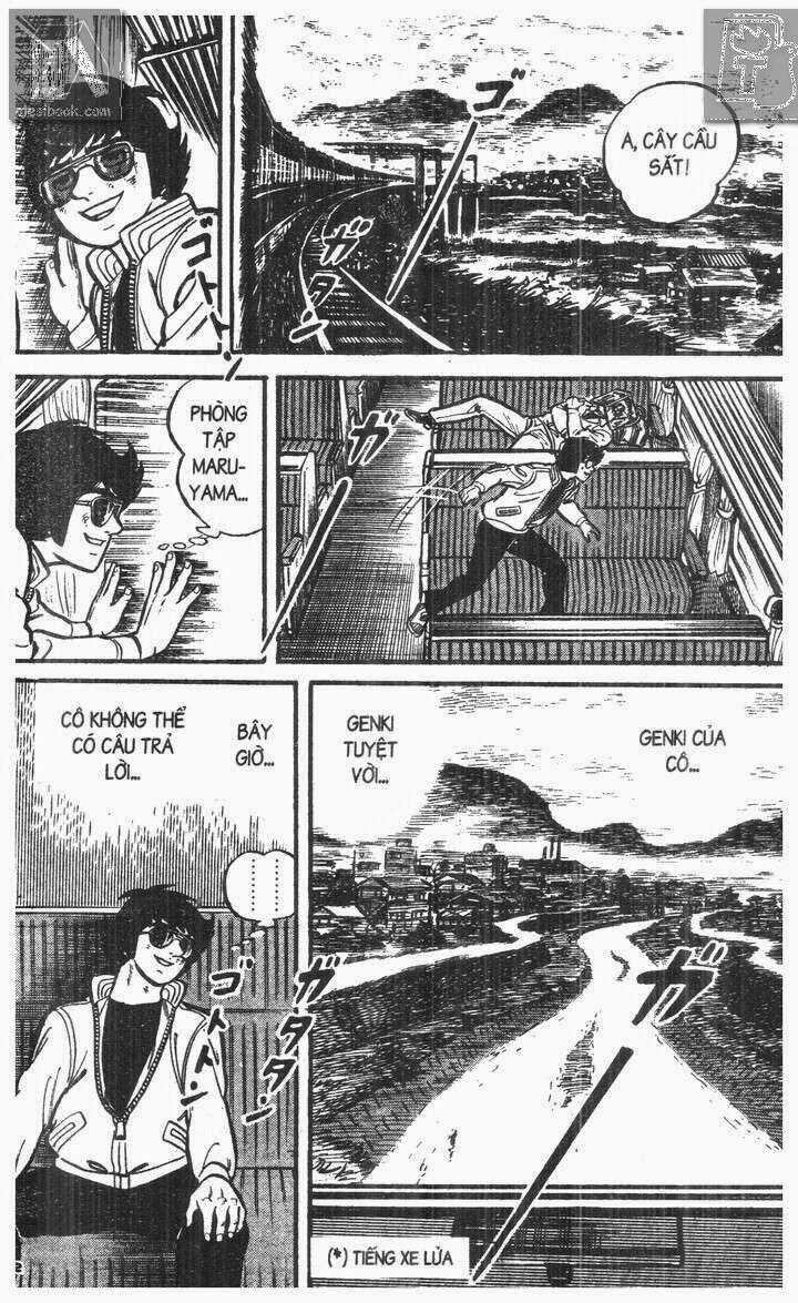 Ganbare Genki Chapter 226 trang 37