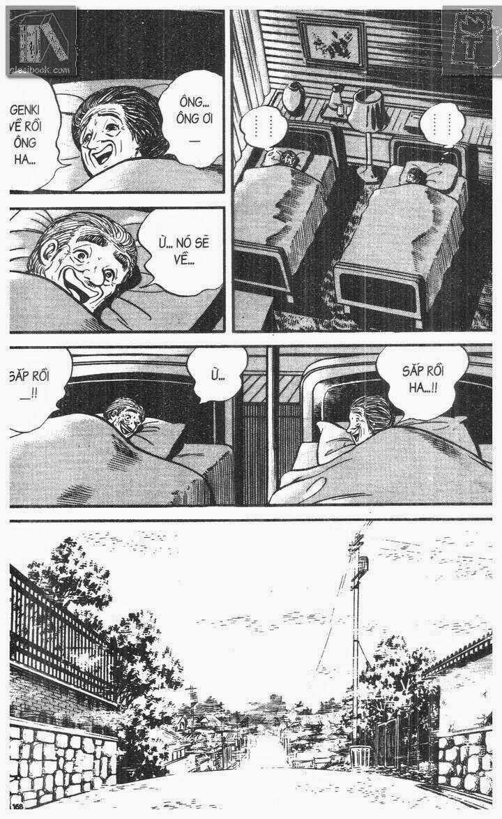 Ganbare Genki Chapter 226 trang 43