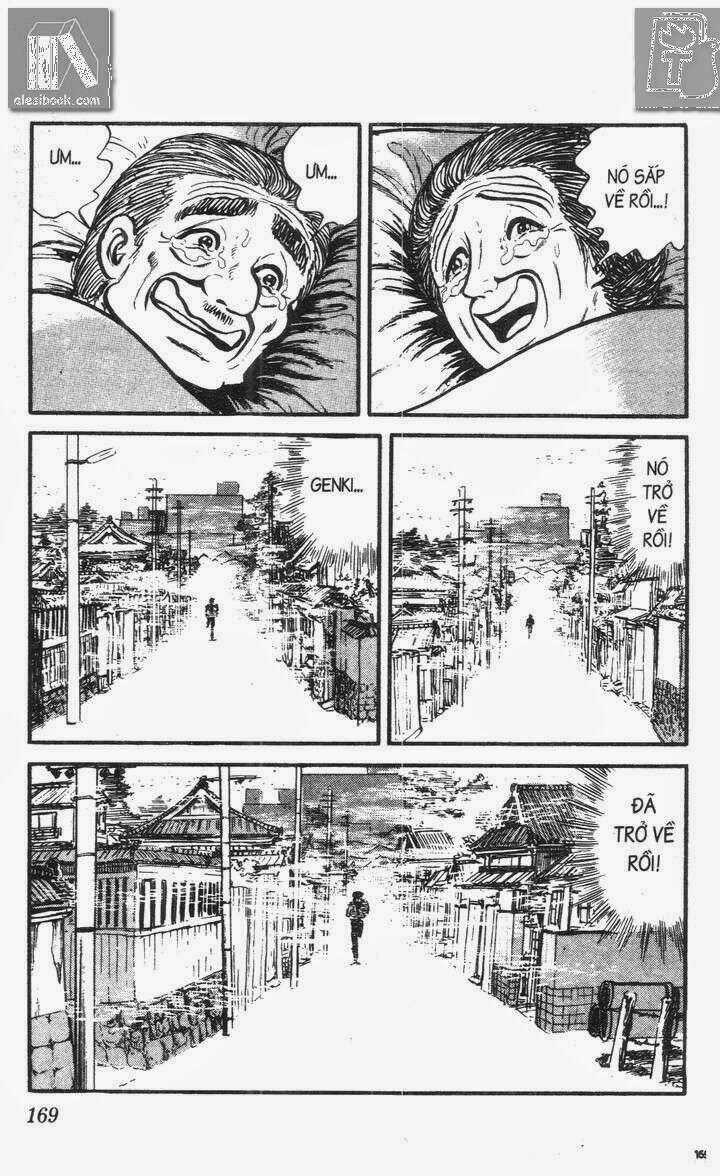 Ganbare Genki Chapter 226 trang 44