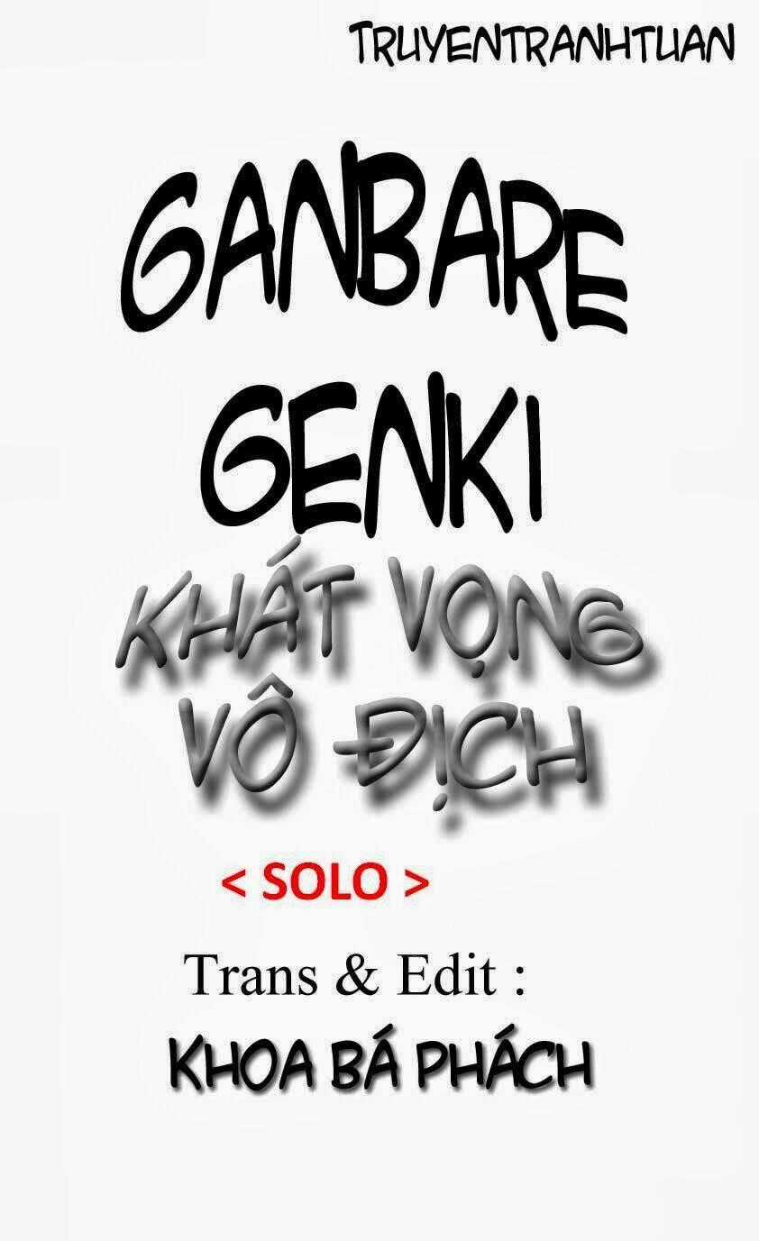 Ganbare Genki Chapter 3 trang 42