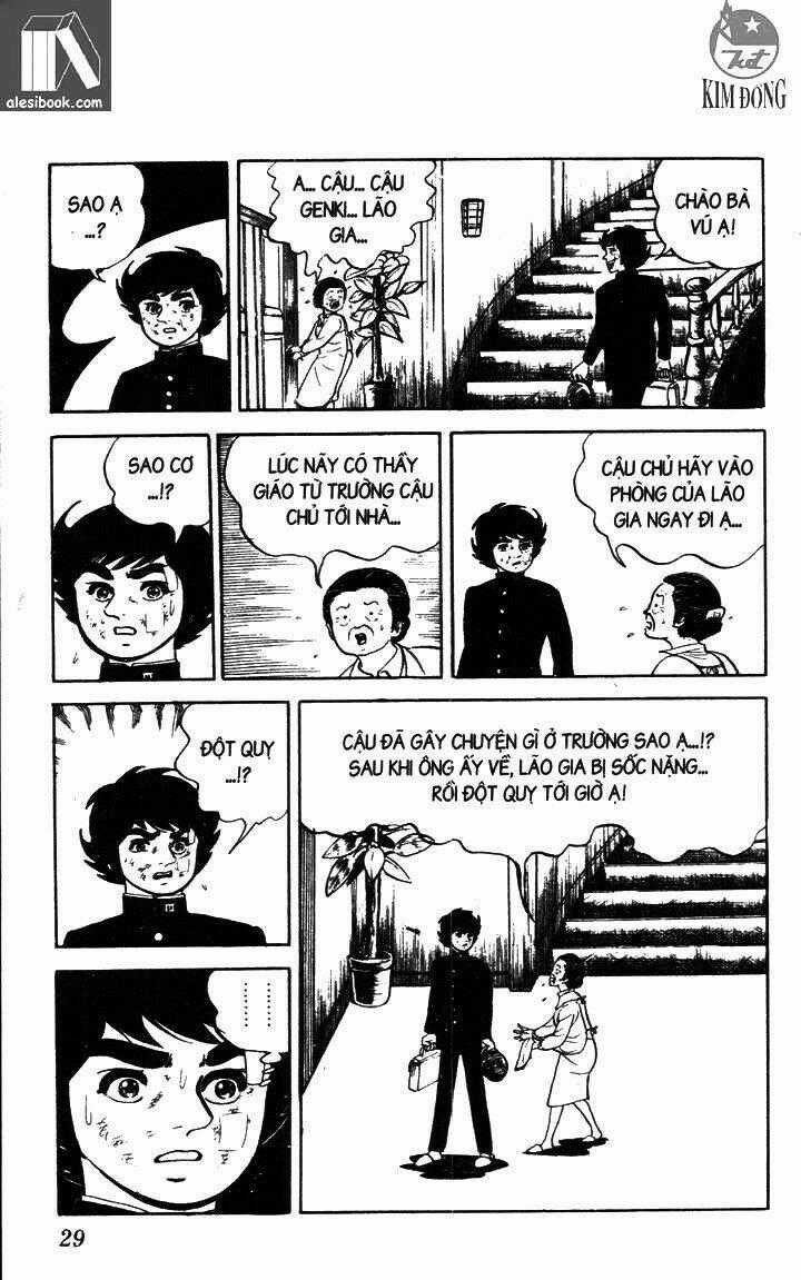 Ganbare Genki Chapter 32 trang 1