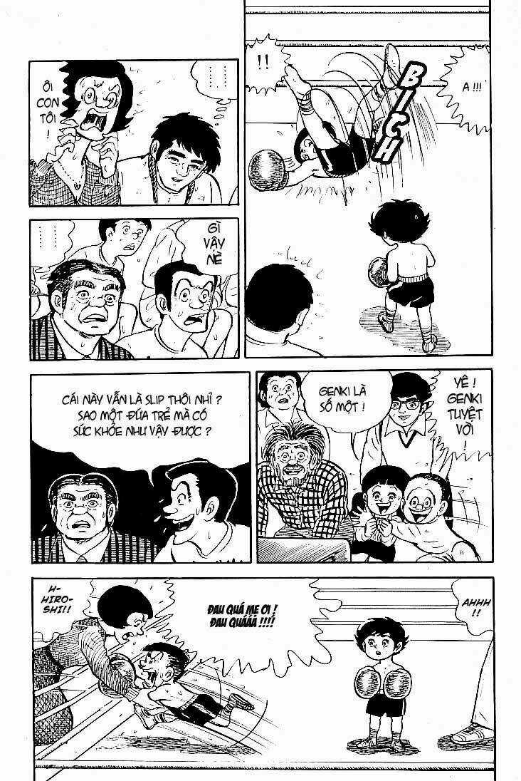 Ganbare Genki Chapter 4 trang 17