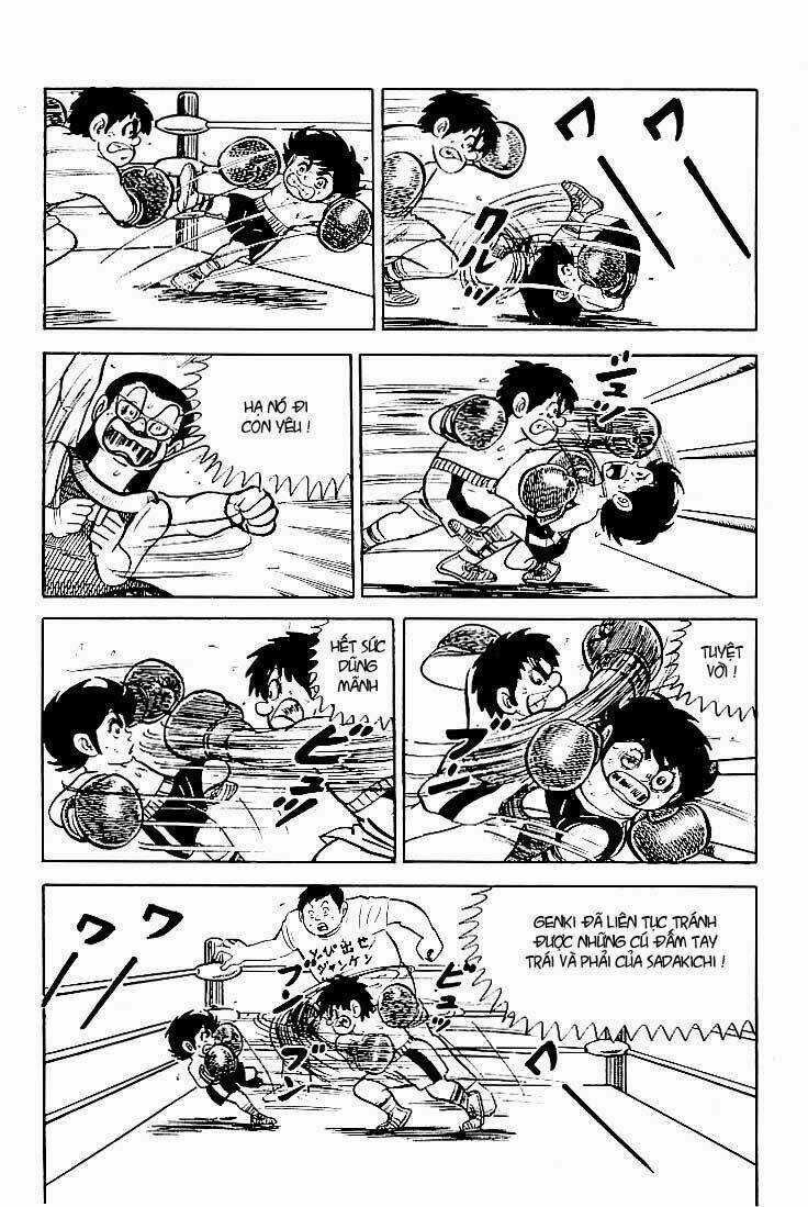 Ganbare Genki Chapter 4 trang 35