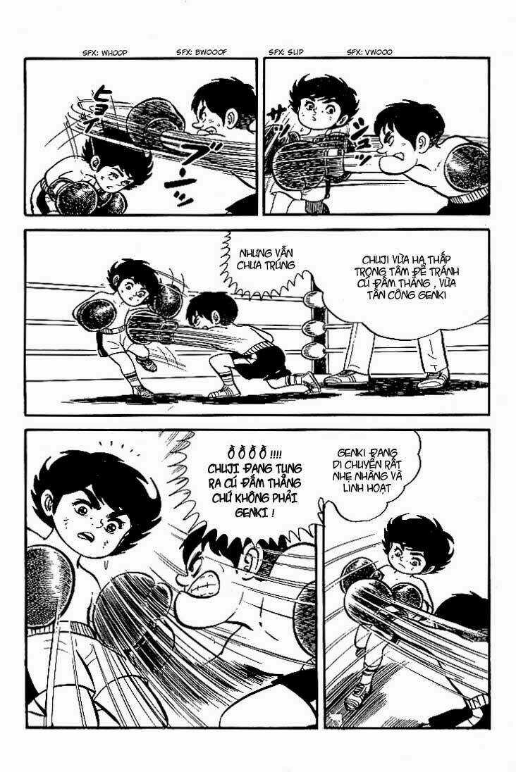 Ganbare Genki Chapter 5 trang 35