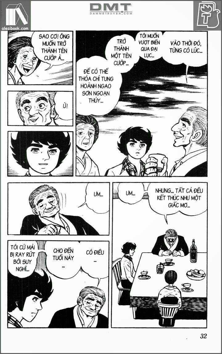 Ganbare Genki Chapter 54 trang 8