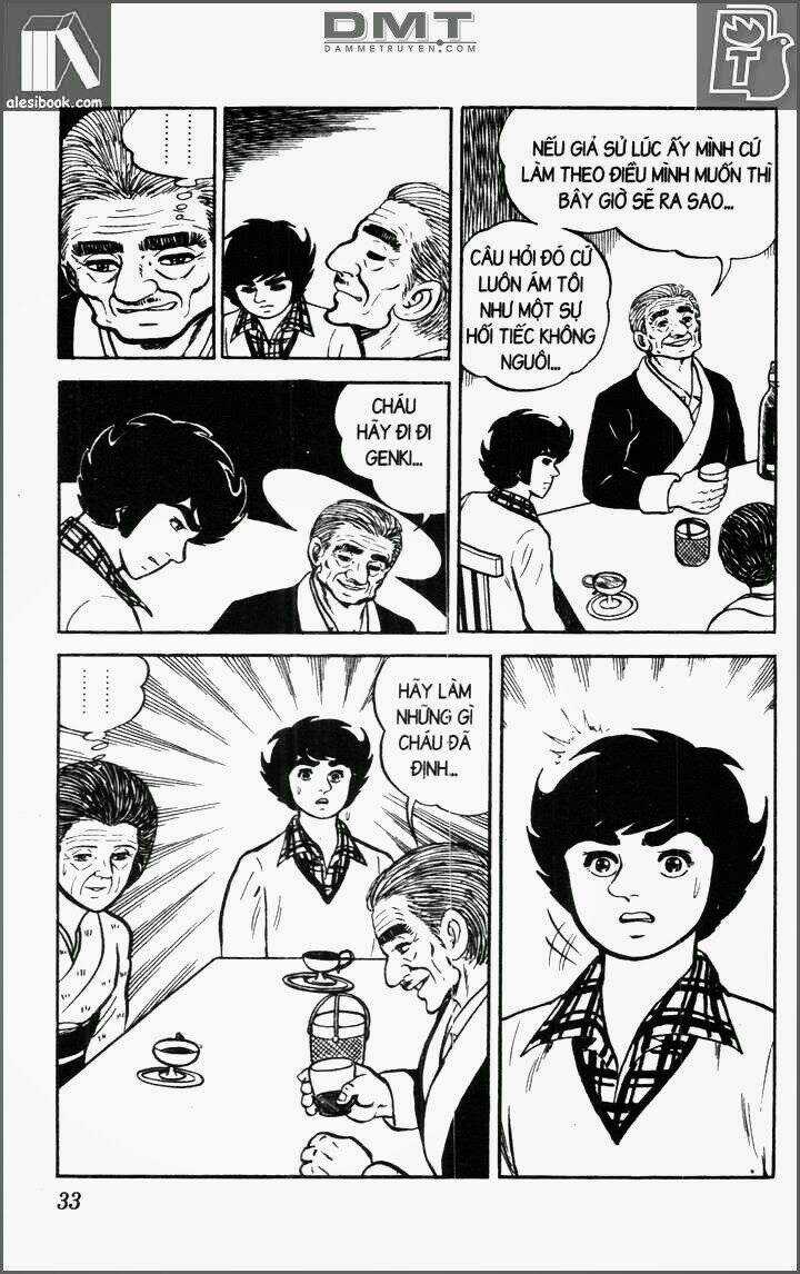 Ganbare Genki Chapter 54 trang 9