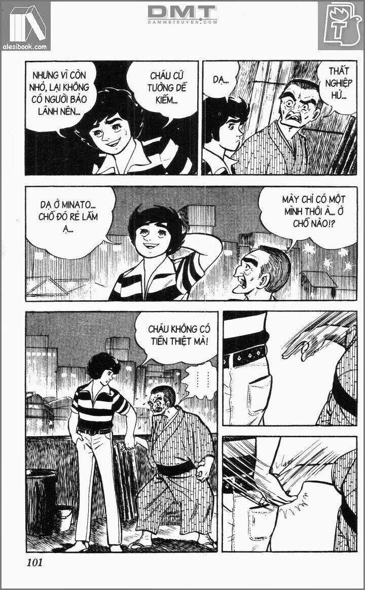 Ganbare Genki Chapter 56 trang 18