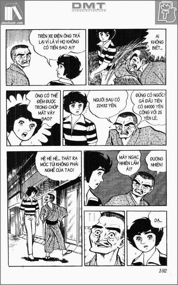 Ganbare Genki Chapter 56 trang 19