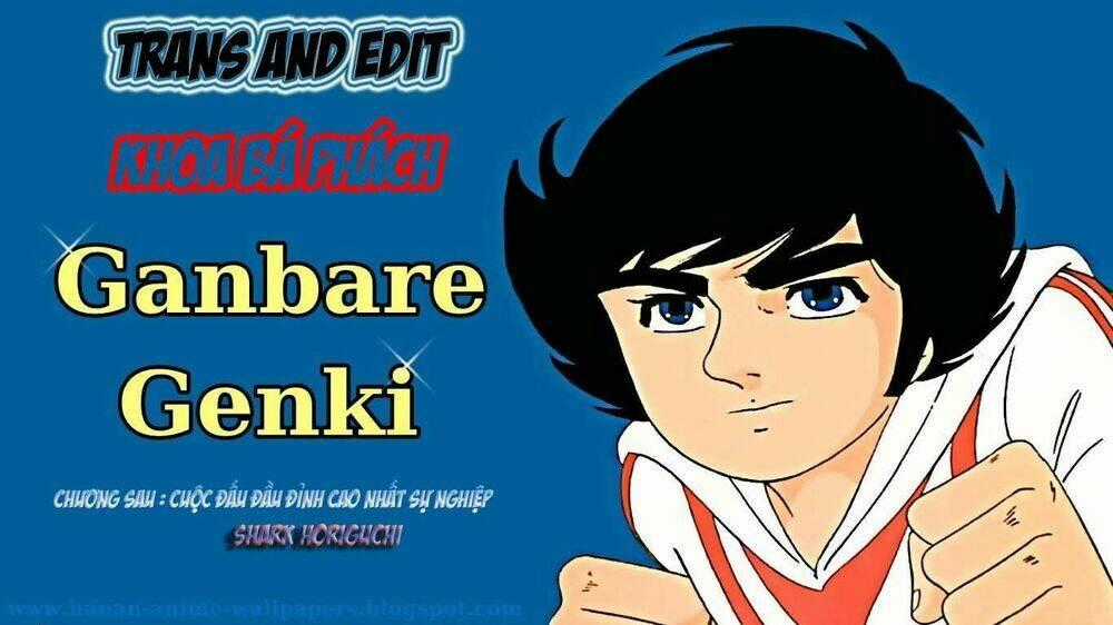 Ganbare Genki Chapter 6 trang 27