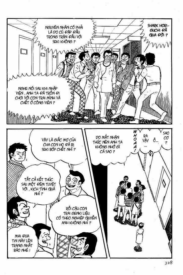 Ganbare Genki Chapter 8 trang 21