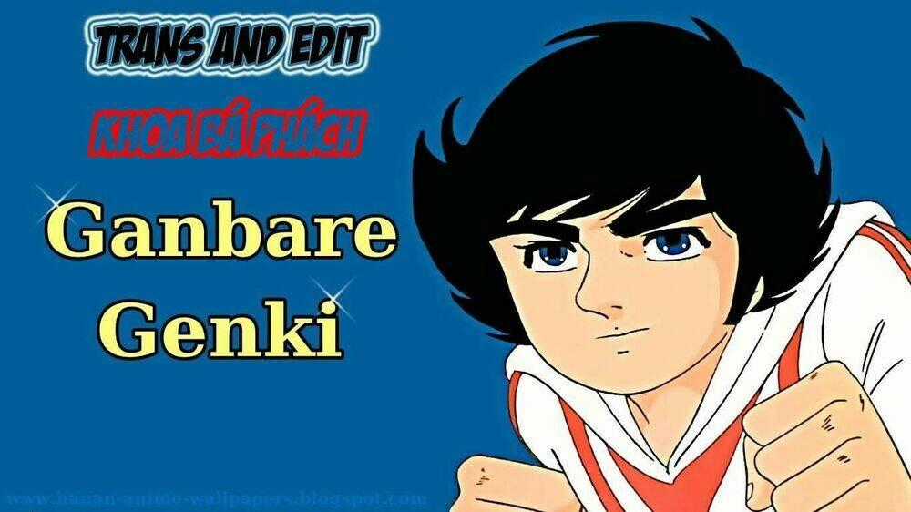 Ganbare Genki Chapter 8 trang 41