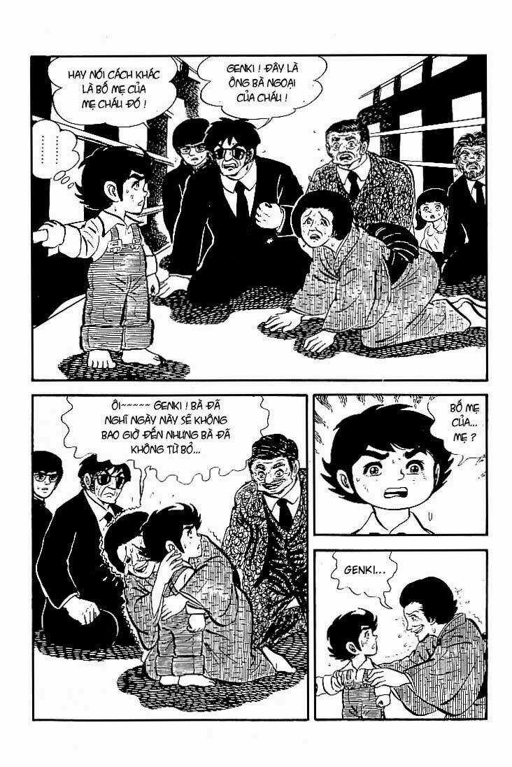 Ganbare Genki Chapter 9 trang 12