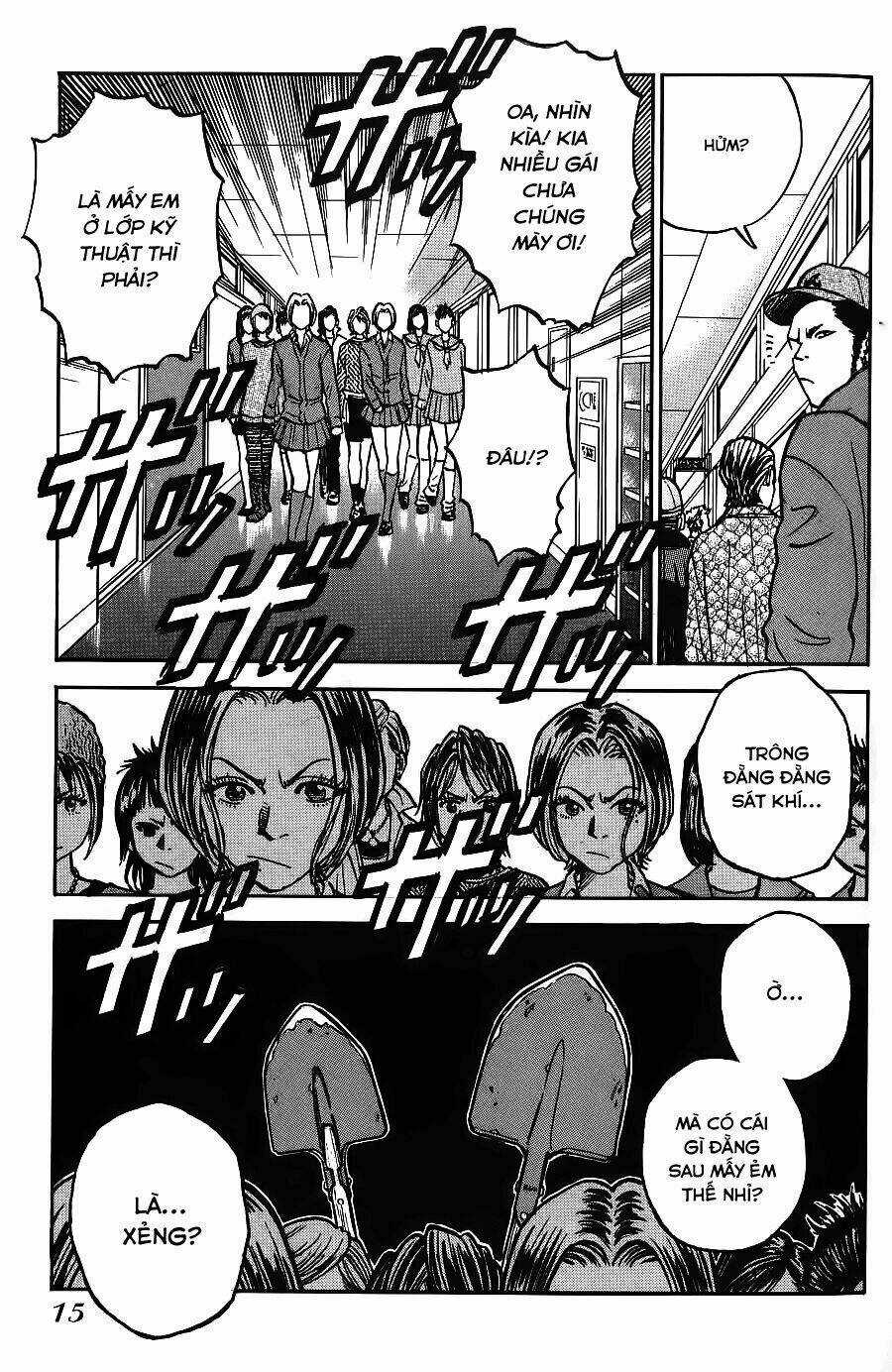 Gang King-Băng Đảng Học Đường Chapter 1 trang 10