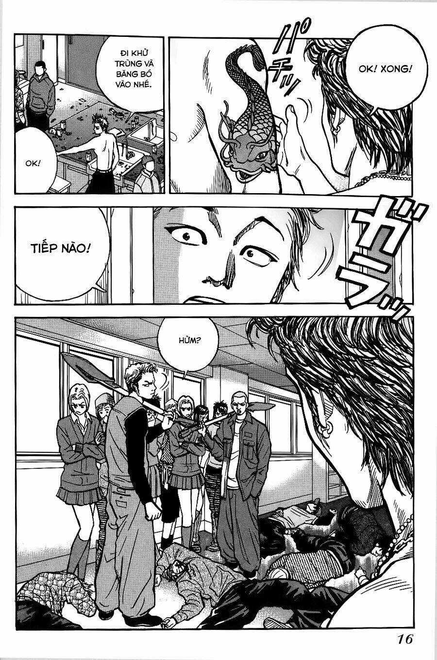 Gang King-Băng Đảng Học Đường Chapter 1 trang 11