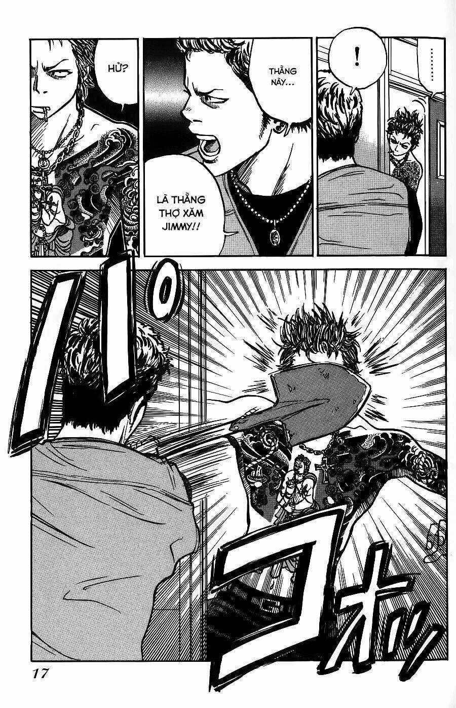 Gang King-Băng Đảng Học Đường Chapter 1 trang 12