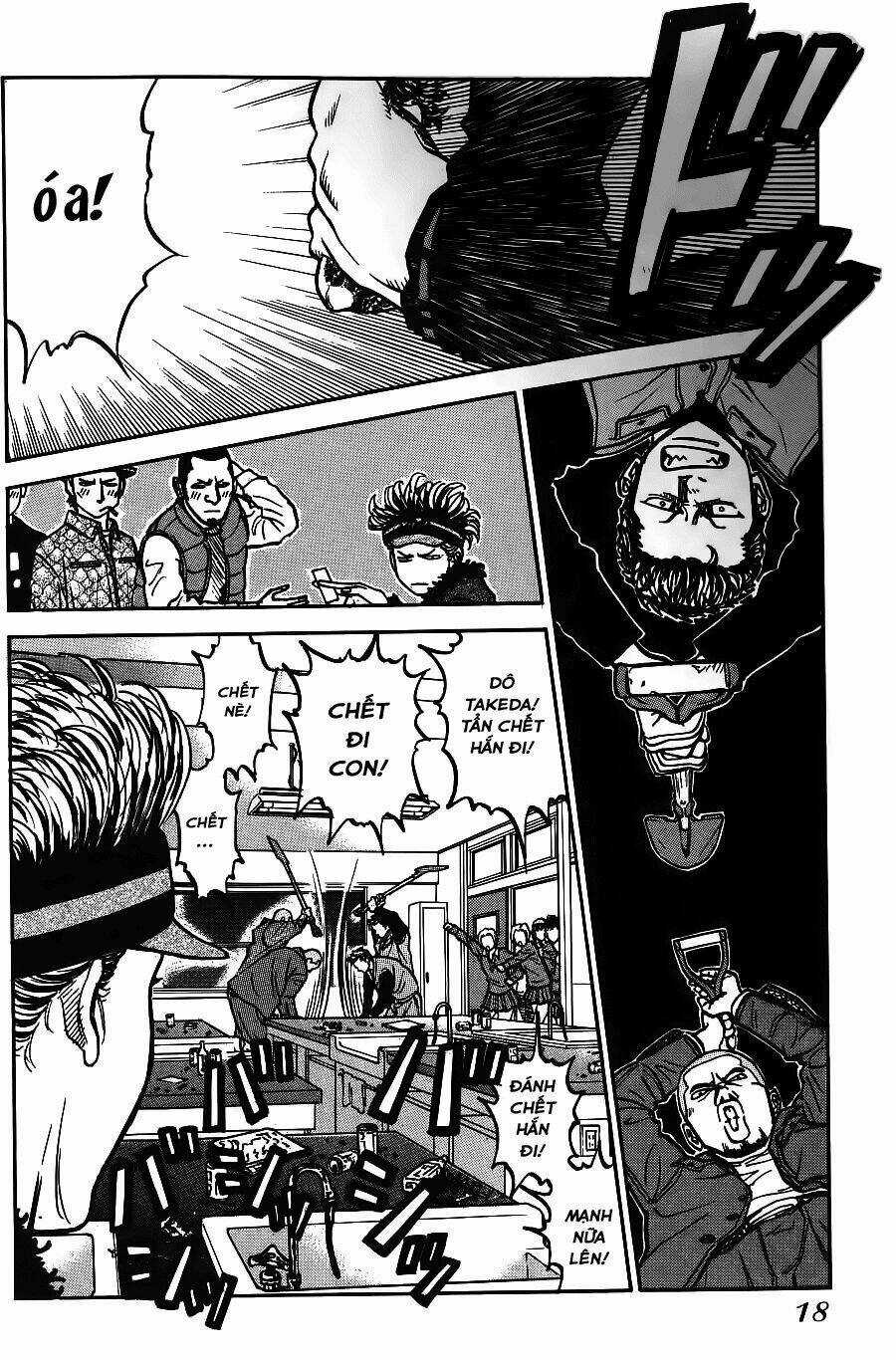 Gang King-Băng Đảng Học Đường Chapter 1 trang 13