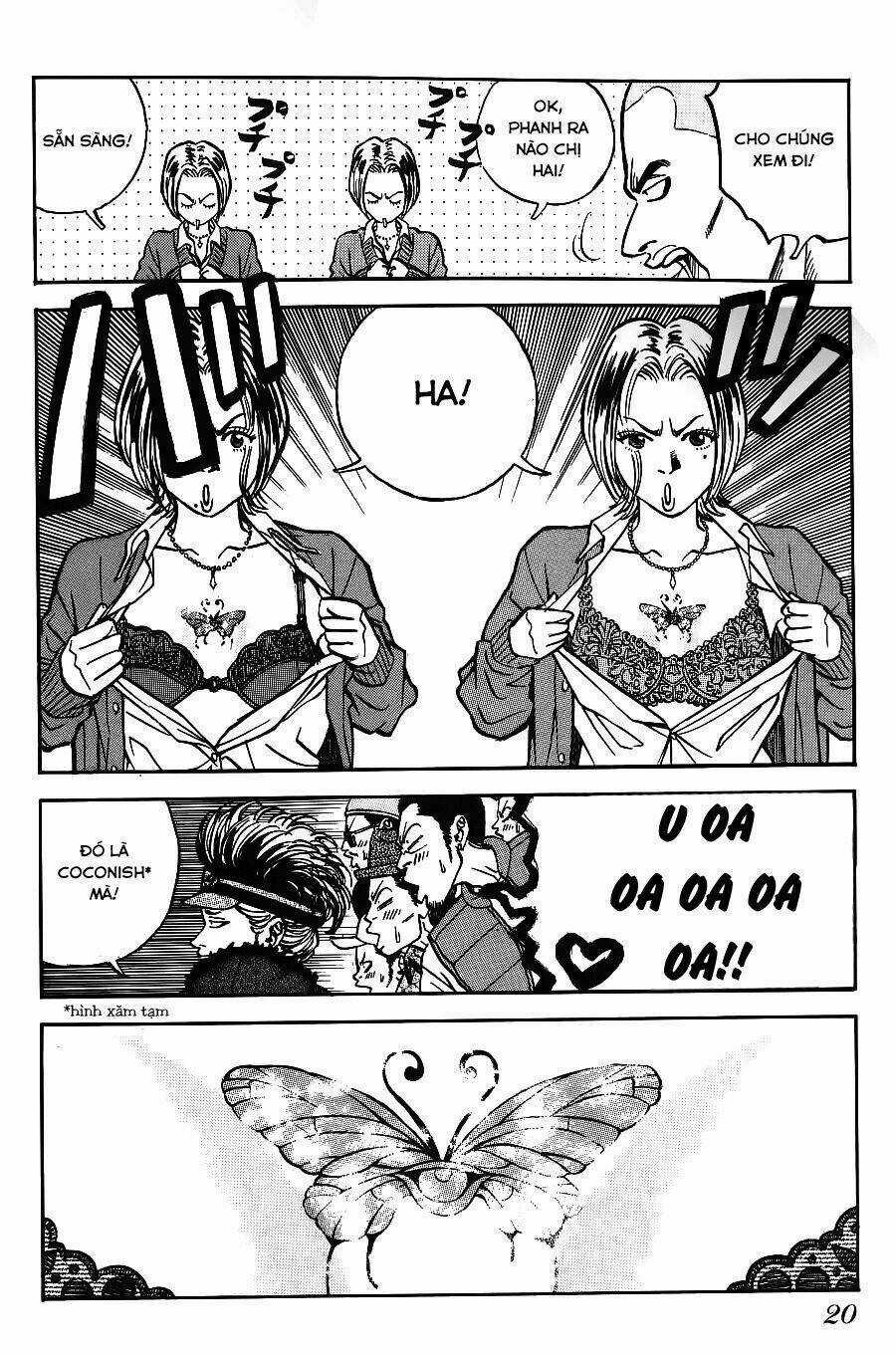 Gang King-Băng Đảng Học Đường Chapter 1 trang 15