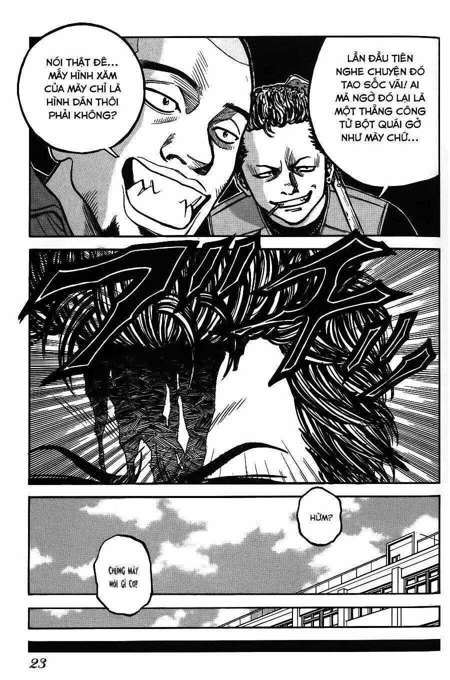 Gang King-Băng Đảng Học Đường Chapter 1 trang 18