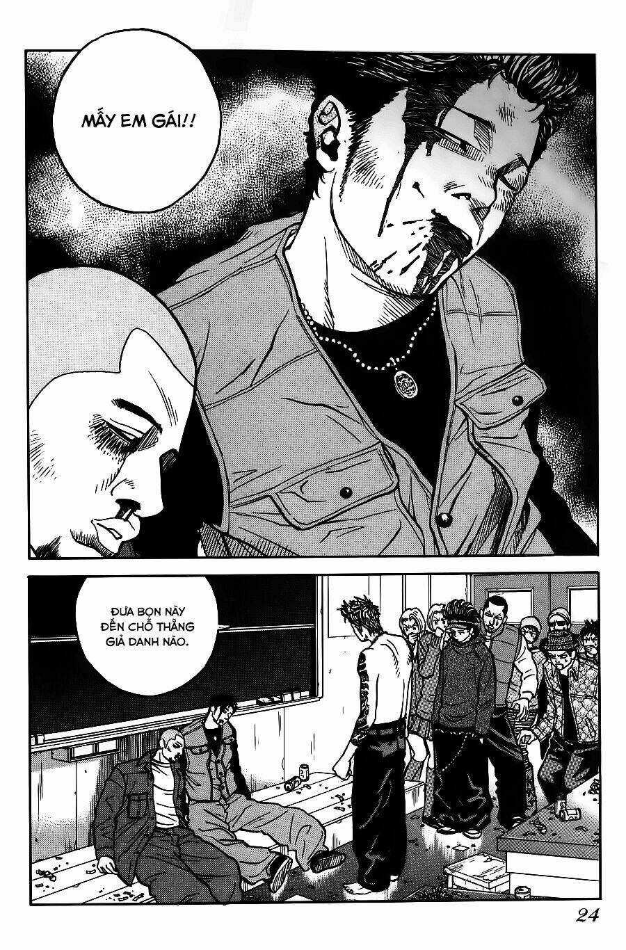 Gang King-Băng Đảng Học Đường Chapter 1 trang 19