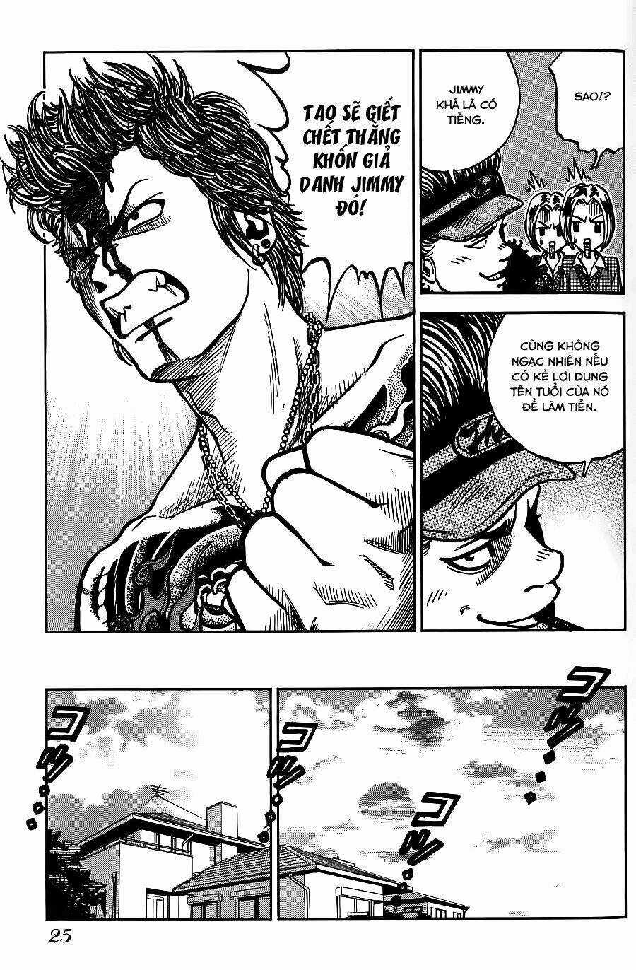 Gang King-Băng Đảng Học Đường Chapter 1 trang 20