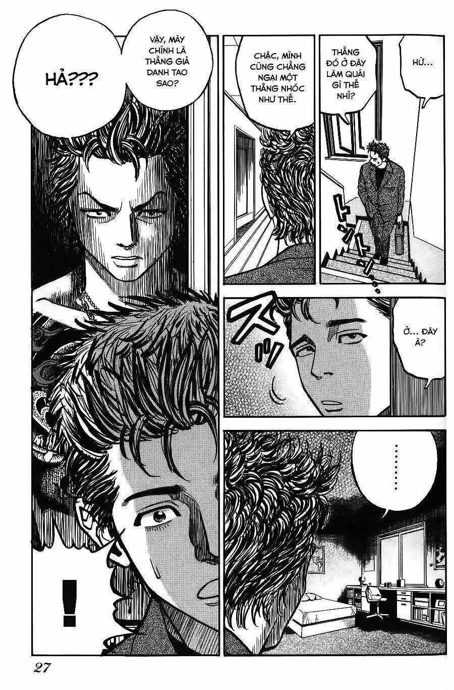 Gang King-Băng Đảng Học Đường Chapter 1 trang 22