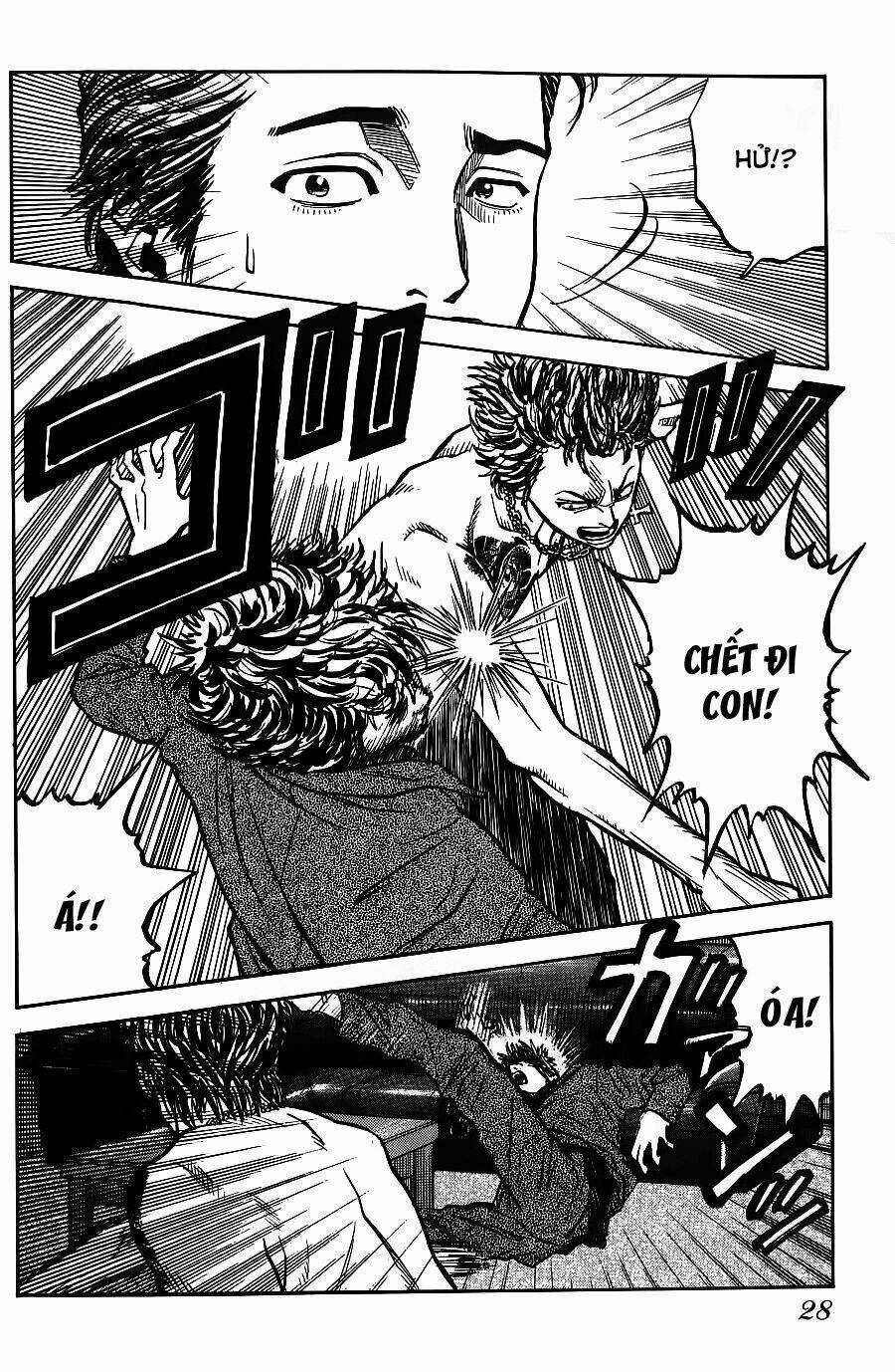 Gang King-Băng Đảng Học Đường Chapter 1 trang 23