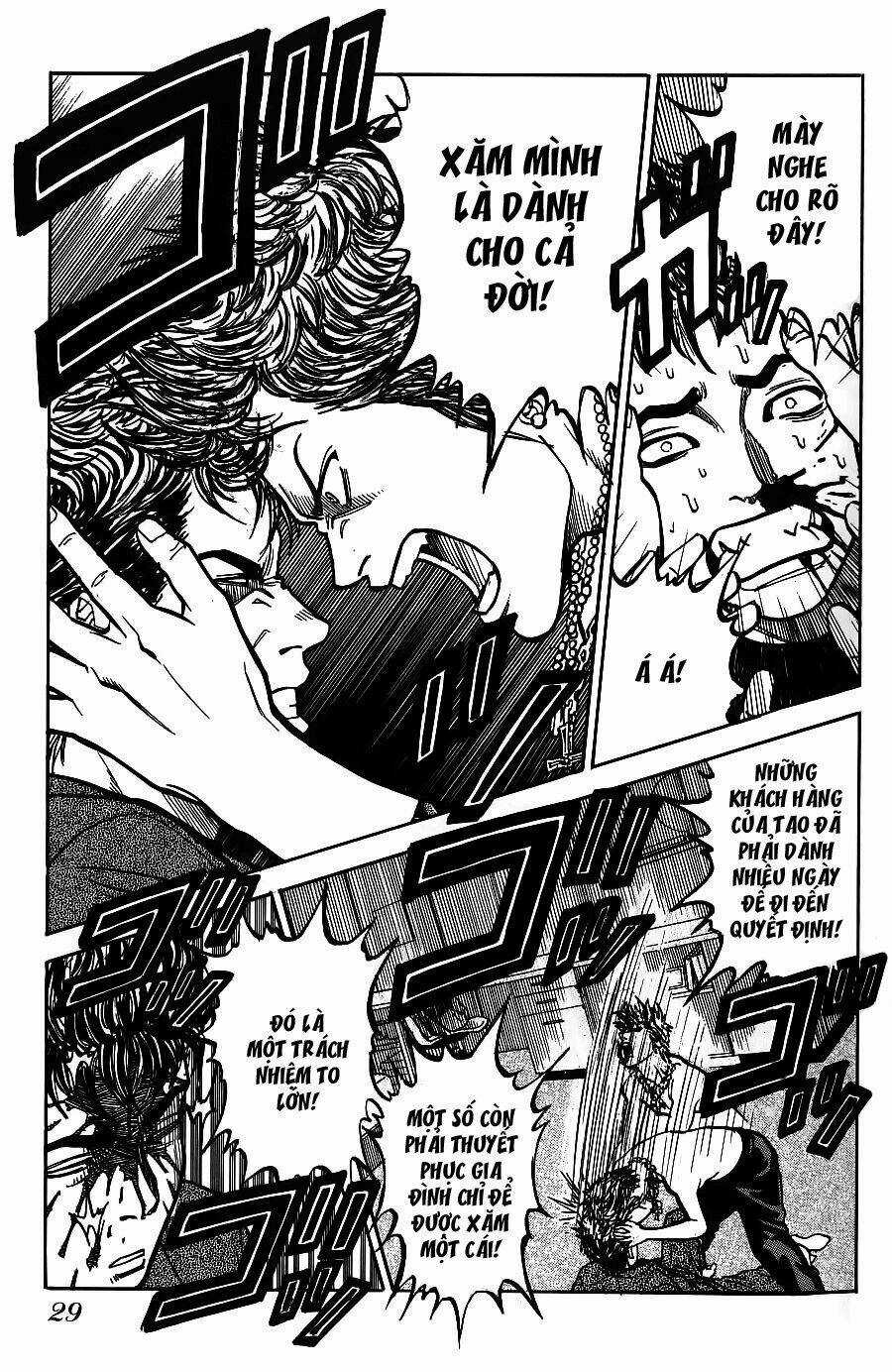 Gang King-Băng Đảng Học Đường Chapter 1 trang 24