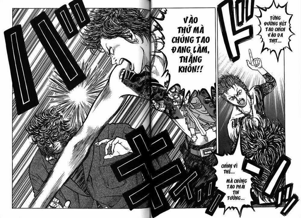 Gang King-Băng Đảng Học Đường Chapter 1 trang 25