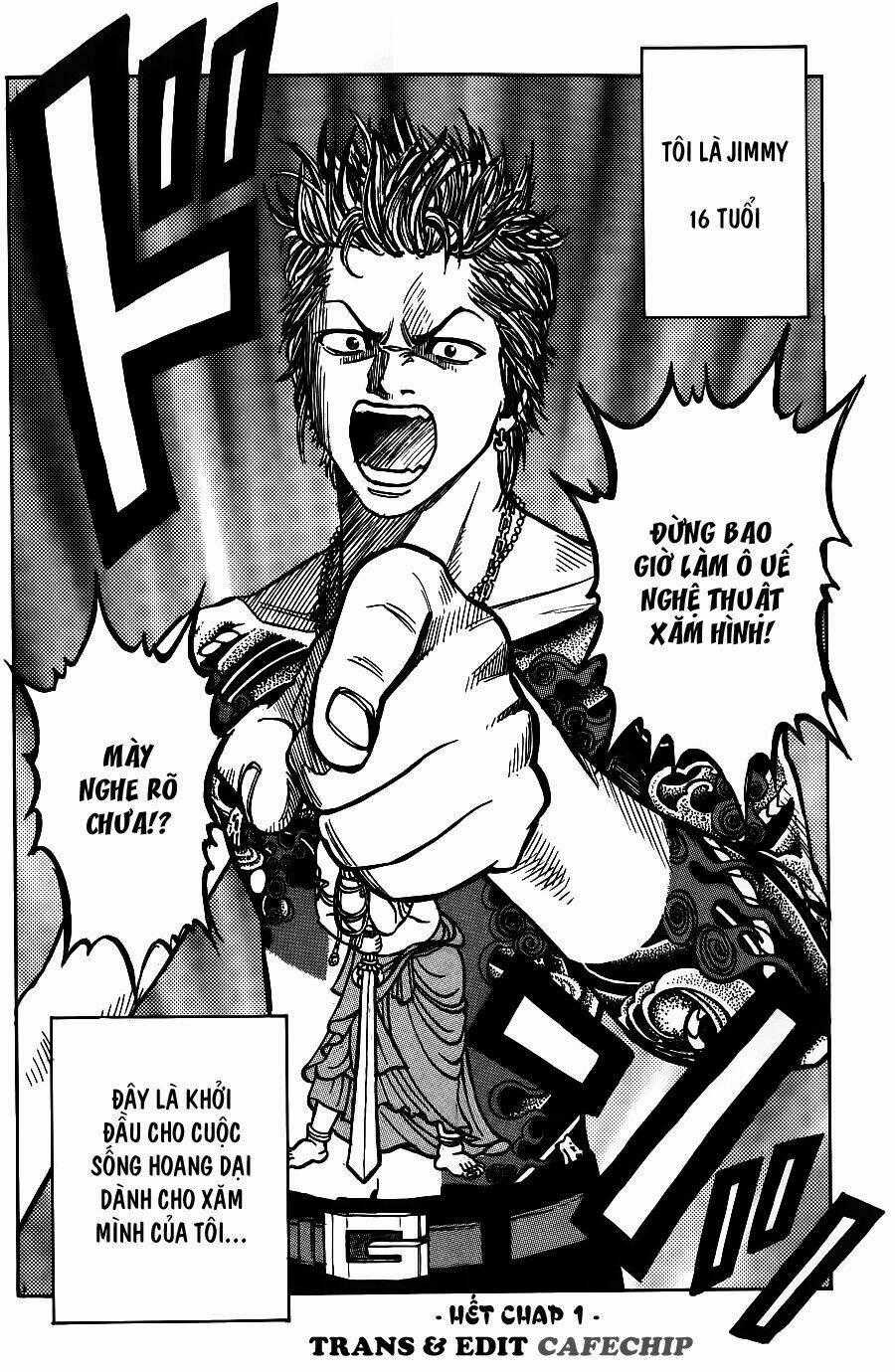 Gang King-Băng Đảng Học Đường Chapter 1 trang 26