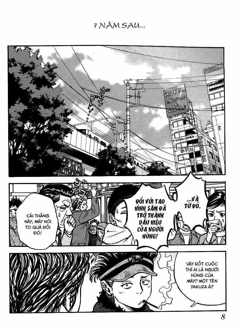 Gang King-Băng Đảng Học Đường Chapter 1 trang 3