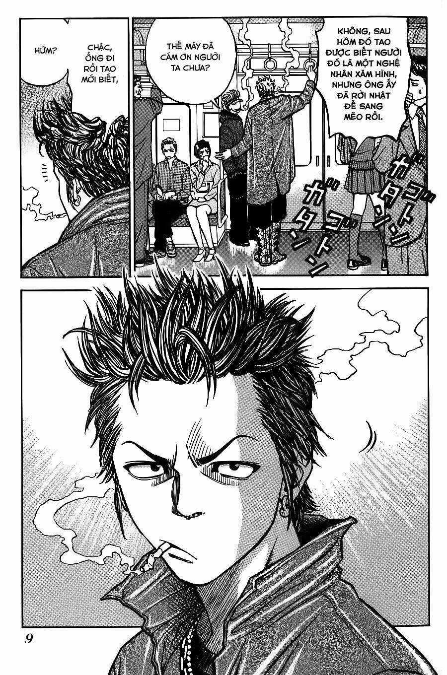 Gang King-Băng Đảng Học Đường Chapter 1 trang 4