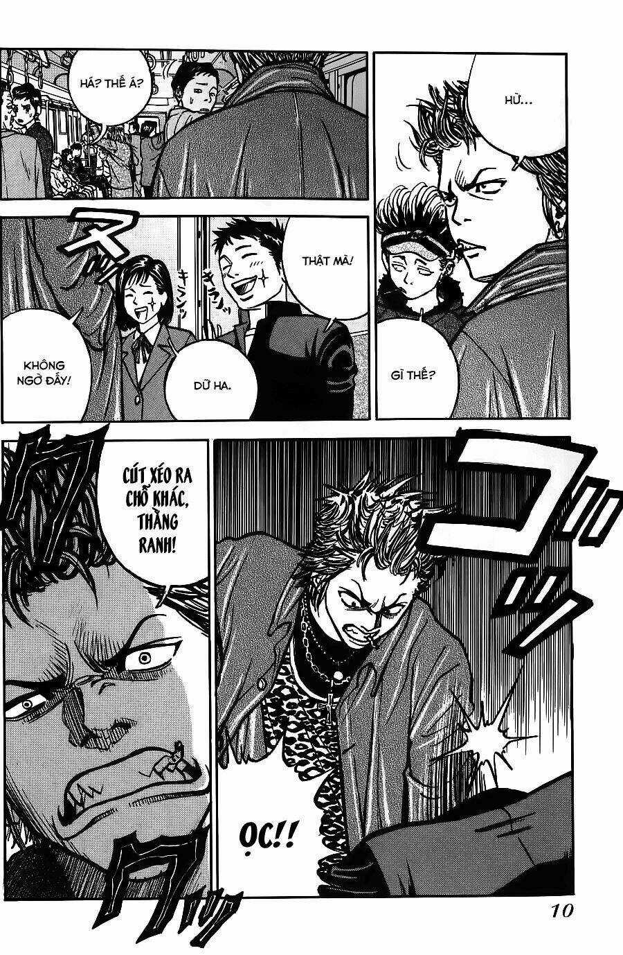 Gang King-Băng Đảng Học Đường Chapter 1 trang 5