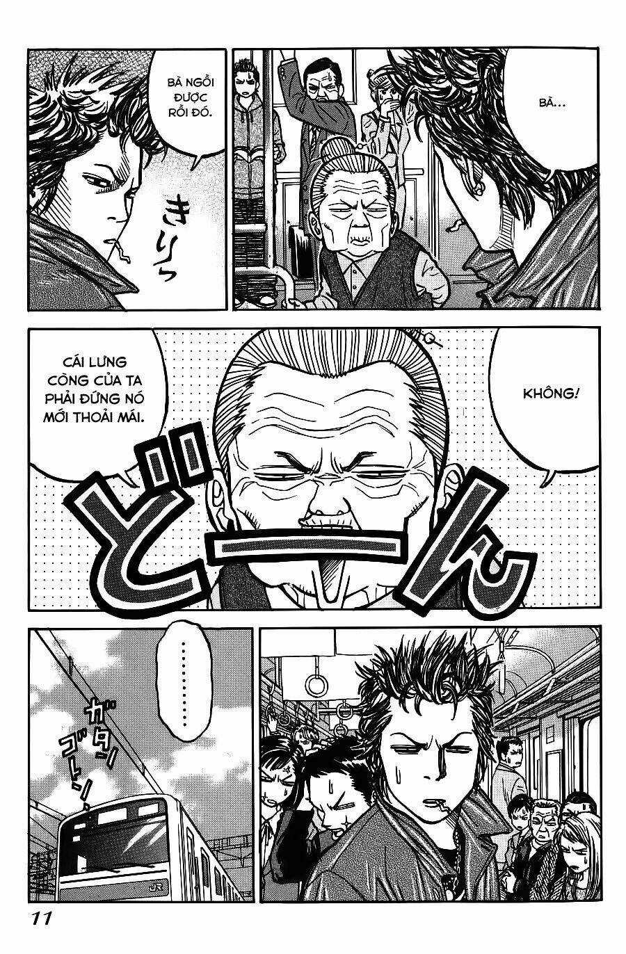 Gang King-Băng Đảng Học Đường Chapter 1 trang 6