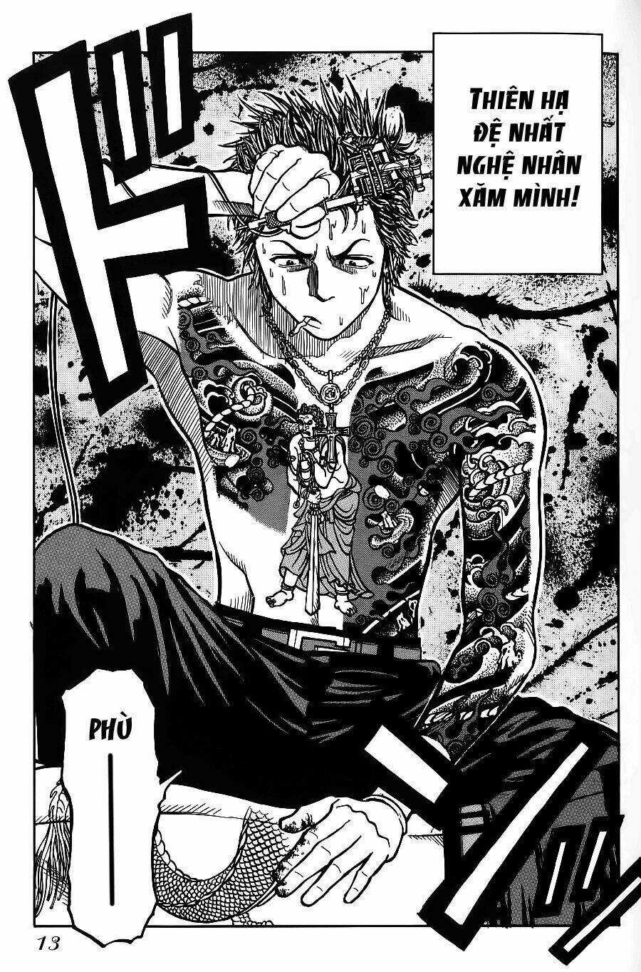 Gang King-Băng Đảng Học Đường Chapter 1 trang 8