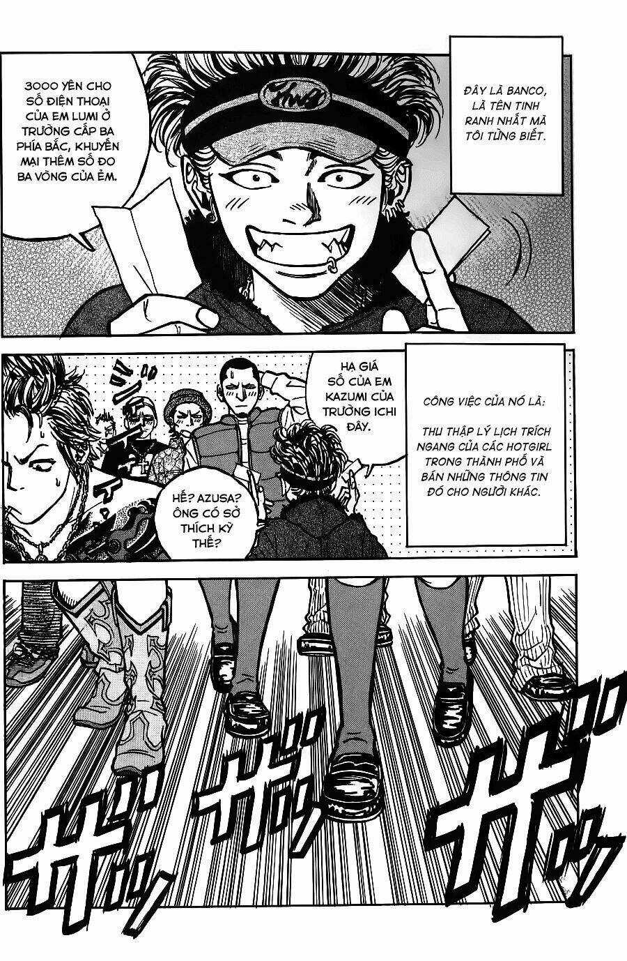 Gang King-Băng Đảng Học Đường Chapter 1 trang 9