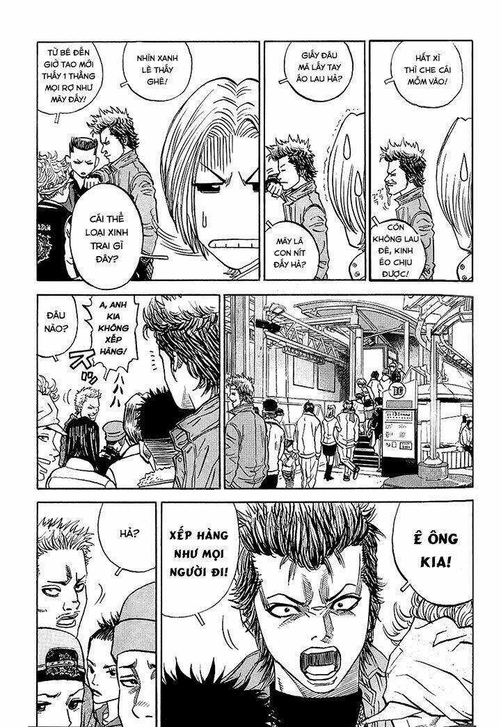 Gang King-Băng Đảng Học Đường Chapter 10 trang 10