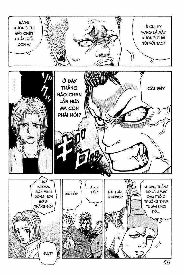 Gang King-Băng Đảng Học Đường Chapter 10 trang 11