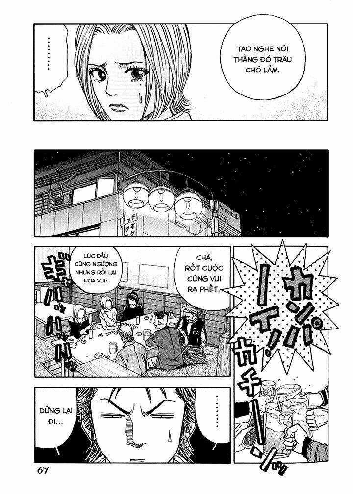 Gang King-Băng Đảng Học Đường Chapter 10 trang 12