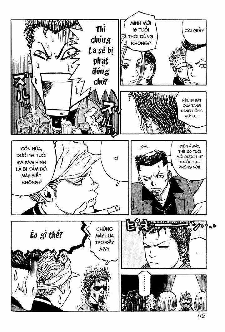 Gang King-Băng Đảng Học Đường Chapter 10 trang 13