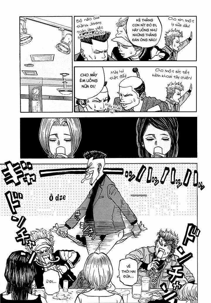 Gang King-Băng Đảng Học Đường Chapter 10 trang 14