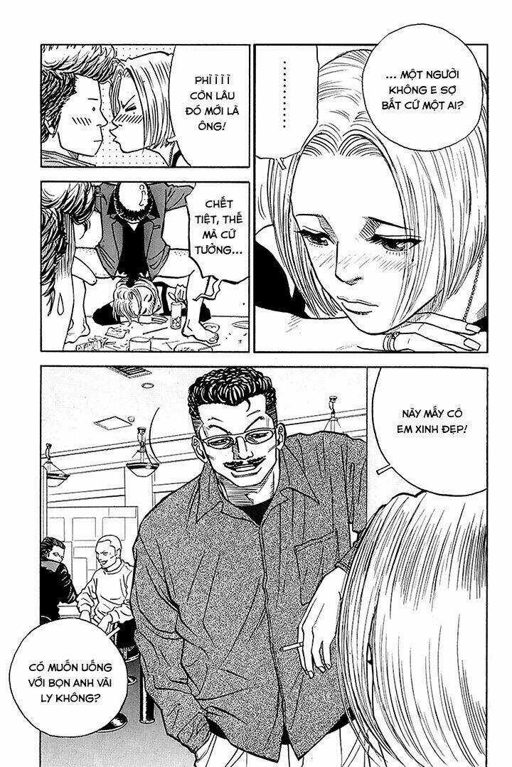 Gang King-Băng Đảng Học Đường Chapter 10 trang 16