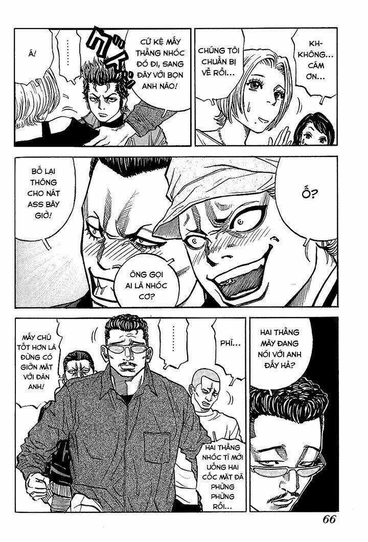 Gang King-Băng Đảng Học Đường Chapter 10 trang 17