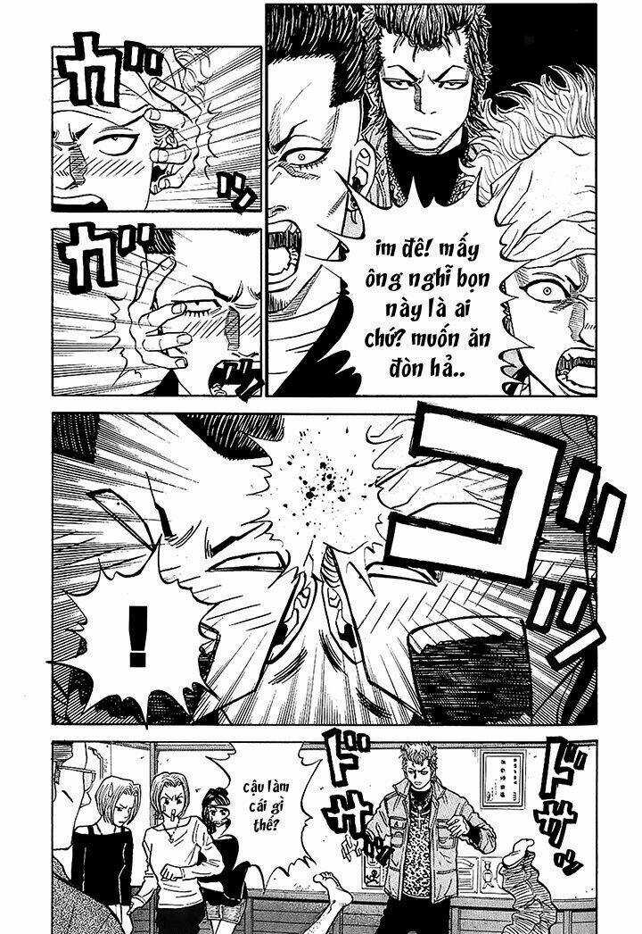 Gang King-Băng Đảng Học Đường Chapter 10 trang 18