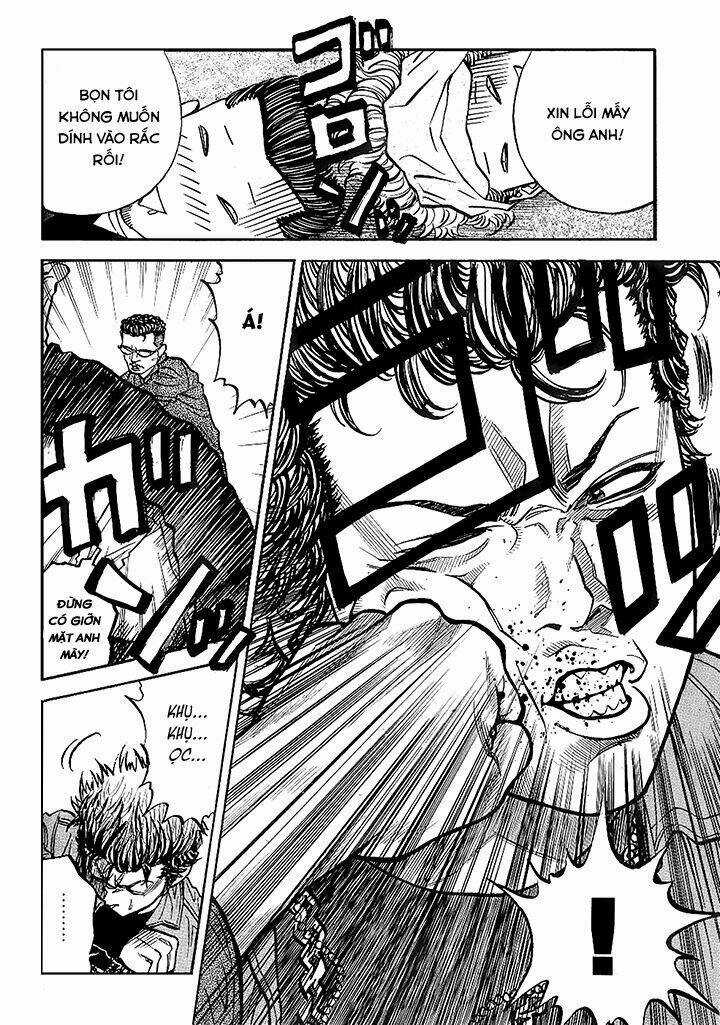 Gang King-Băng Đảng Học Đường Chapter 10 trang 19