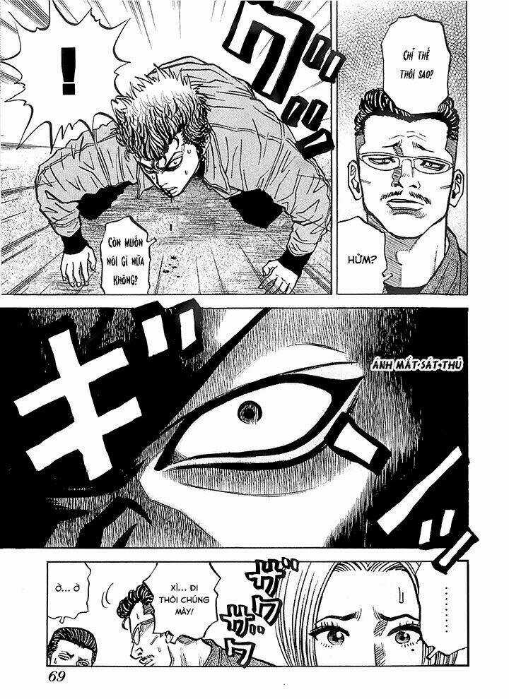 Gang King-Băng Đảng Học Đường Chapter 10 trang 20