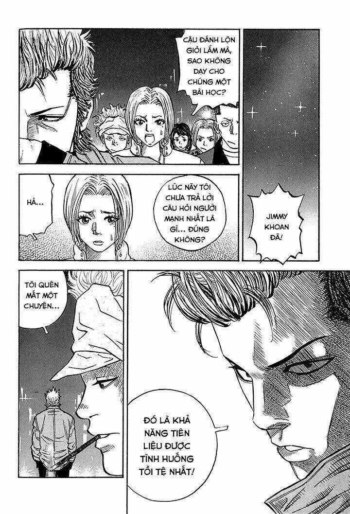 Gang King-Băng Đảng Học Đường Chapter 10 trang 21