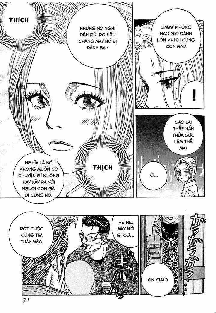 Gang King-Băng Đảng Học Đường Chapter 10 trang 22