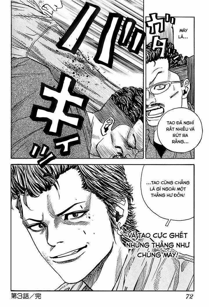 Gang King-Băng Đảng Học Đường Chapter 10 trang 23