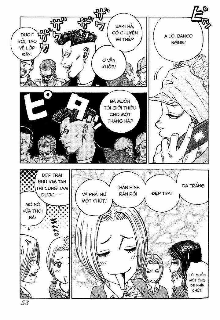 Gang King-Băng Đảng Học Đường Chapter 10 trang 4